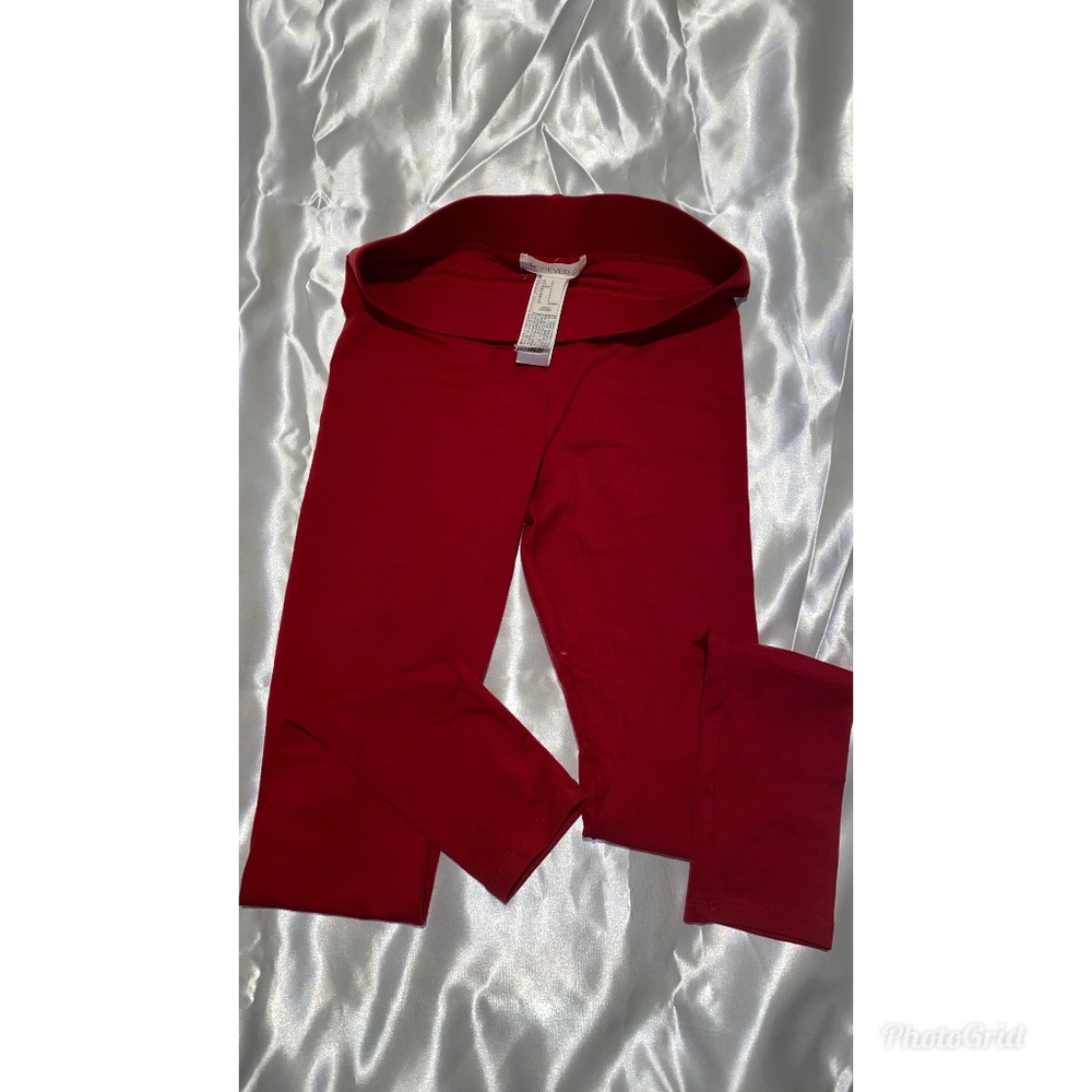 Red Leggings